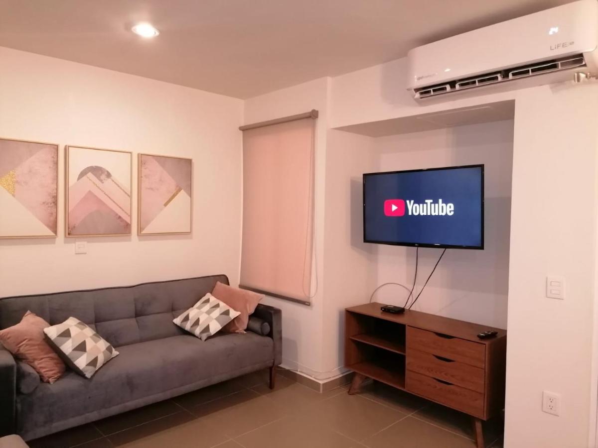 Ferienwohnung Excelente Departamento Con Alberca Cerca De Playa - Residencial Coto Mareta I Mazatlán Exterior foto