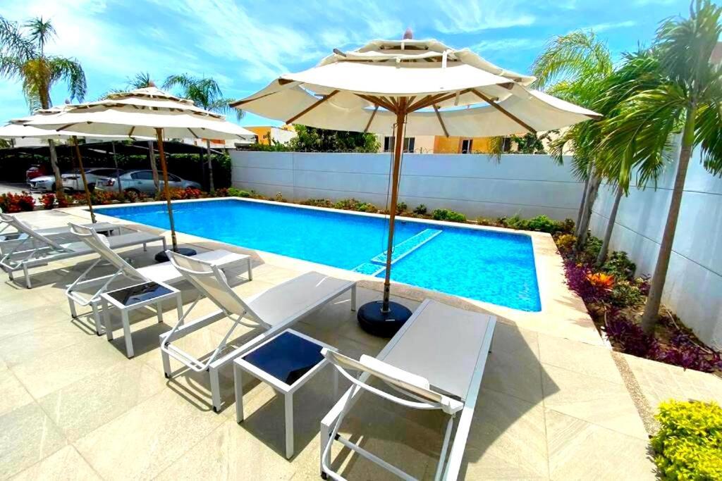 Ferienwohnung Excelente Departamento Con Alberca Cerca De Playa - Residencial Coto Mareta I Mazatlán Exterior foto