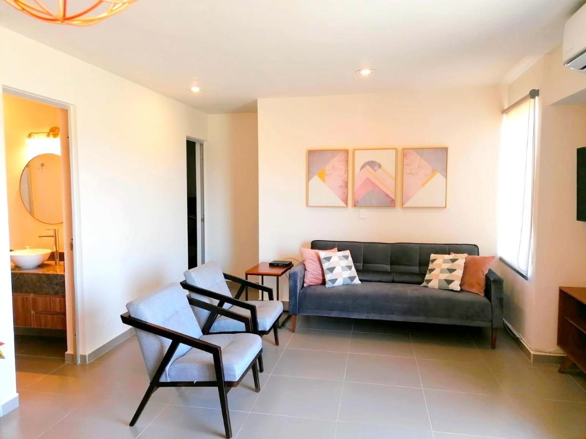 Ferienwohnung Excelente Departamento Con Alberca Cerca De Playa - Residencial Coto Mareta I Mazatlán Exterior foto