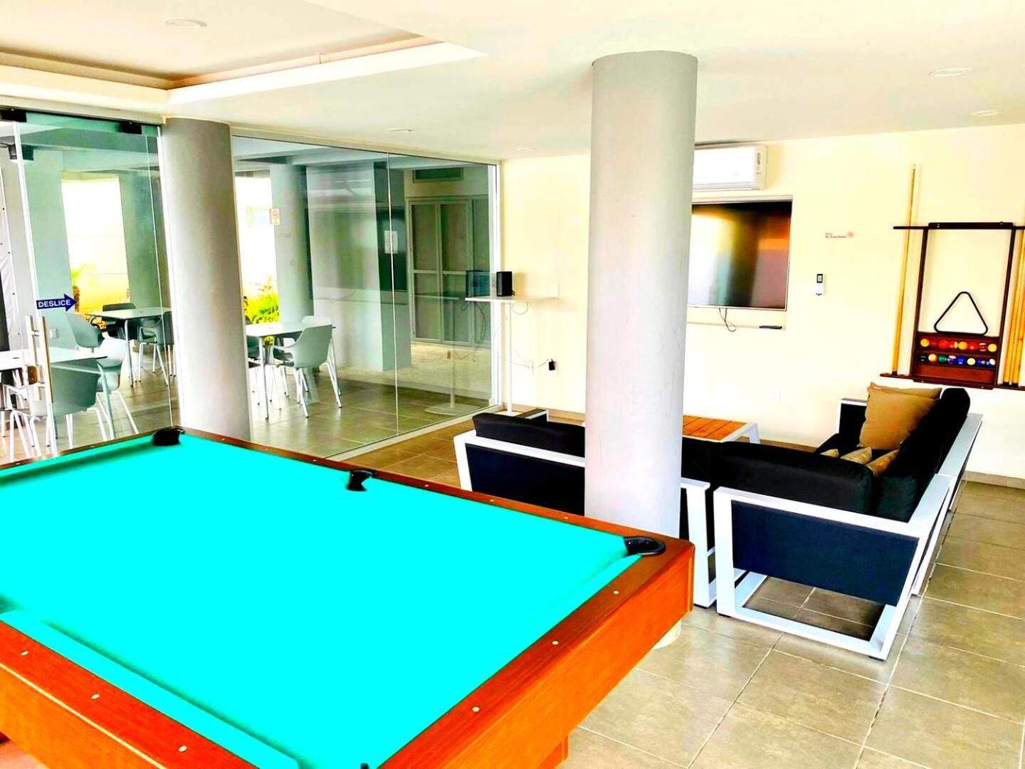 Ferienwohnung Excelente Departamento Con Alberca Cerca De Playa - Residencial Coto Mareta I Mazatlán Exterior foto